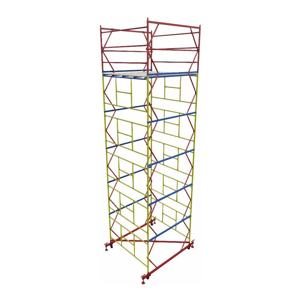 Изображение товара Высокая вышка А5 ВП 2,0х2,0 7,6 м максимально надежная и безопасная
