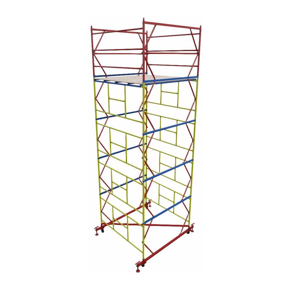 Изображение товара Вышка А5 ВП 2,0х2,0 H=6,4м модульная стальная строительная вышка