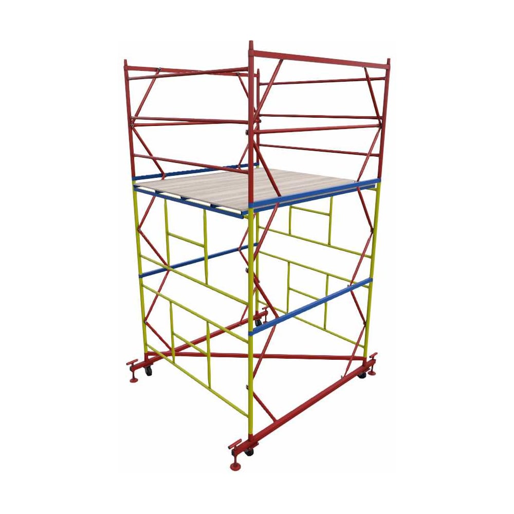 Изображение товара Вышка А5 ВП 2,0х2,0 H=4,0м строительная модульная стальная