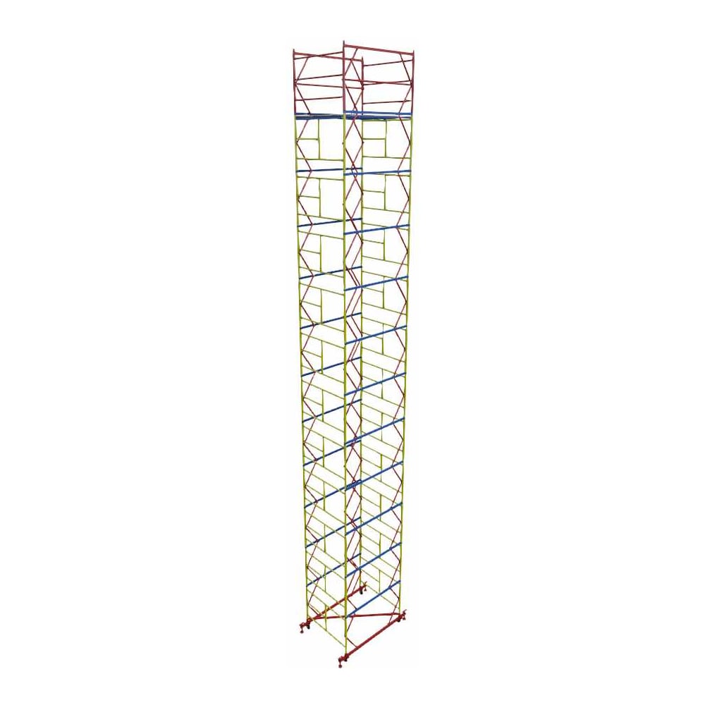 Изображение товара Вышка А5 ВП 1,6х2,0 высота 14,8м модульная стальная со всей комплектацией