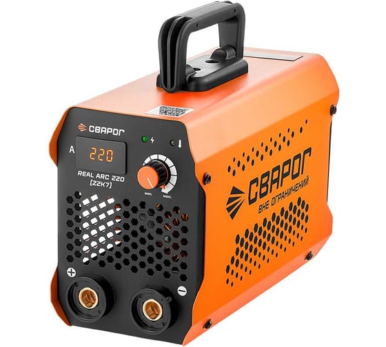Изображение товара Инвертор сварочный Сварог ARC 220 REAL (Z2K7) 102299