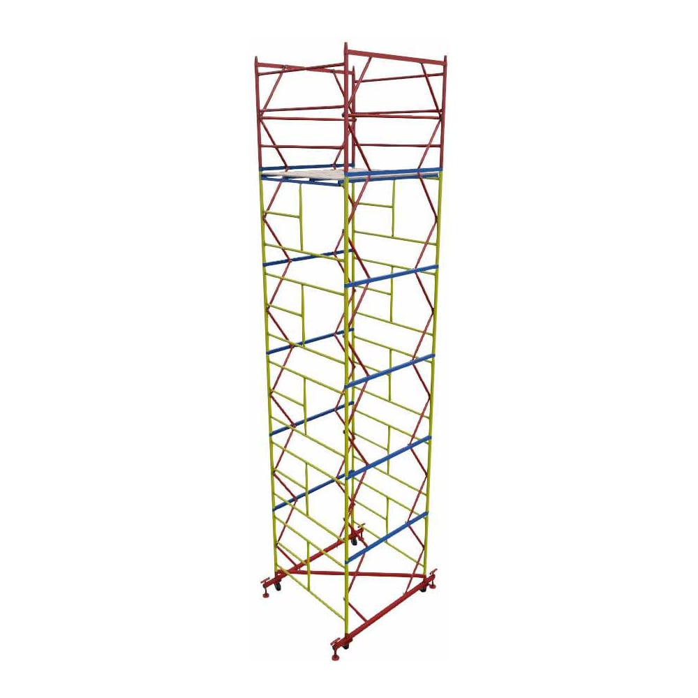 Изображение товара Вышка А5 ВП 1,6х1,6 H=7,6м, модульная, сталь, легкая и прочная