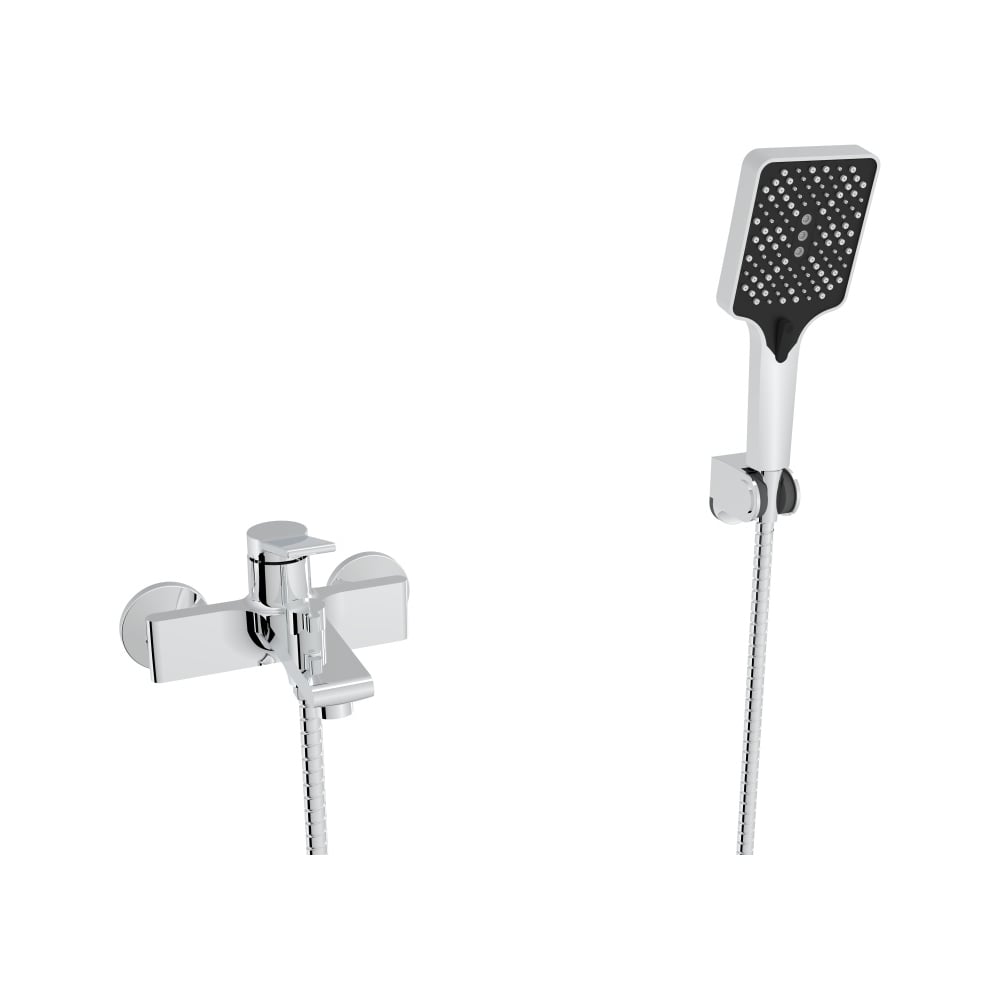 Изображение товара Однорычажный смеситель для ванны ViEiR с коротким изливом хром V243532