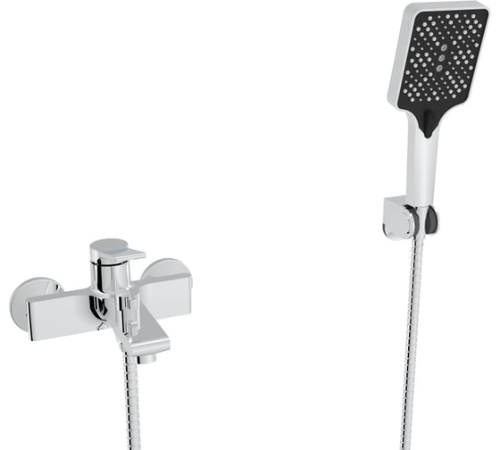 Изображение товара Смеситель для ванны ViEiR однорычажный, с коротким изливом, хром V243532