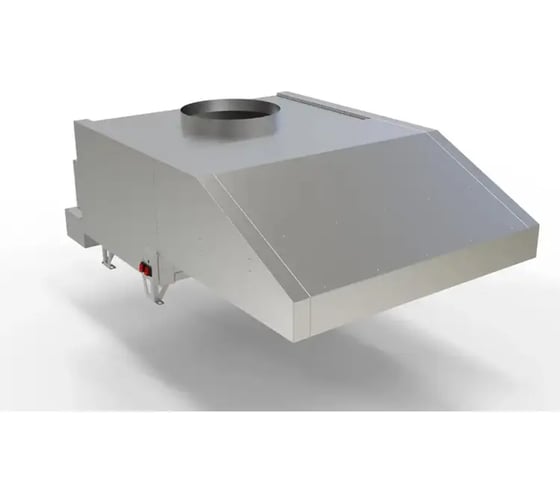 Изображение товара Искрогаситель Kobor с водяной завесой (гидрофильтр) с рециркуляционным баком 52348