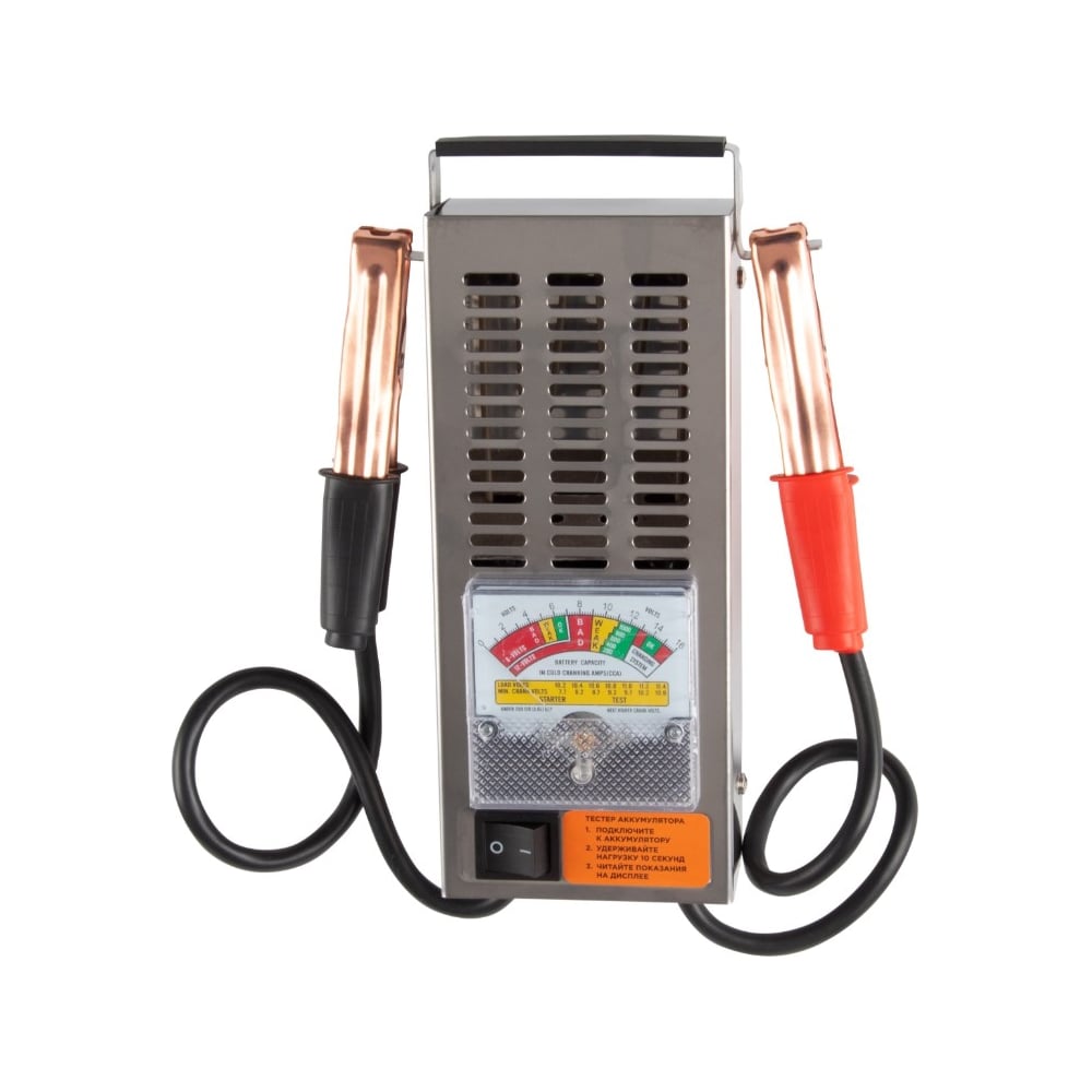 Изображение товара Нагрузочная вилка тестер для аккумуляторов AFFIX AF12200001 6/12 В свинцовые батареи