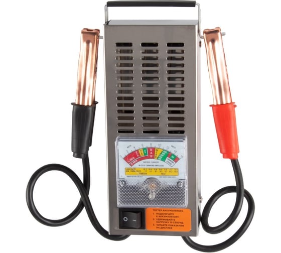 Изображение товара Нагрузочная вилка (тестер) для аккумуляторов AFFIX AF12200001