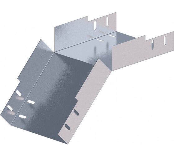 Изображение товара Угловой вертикальный лоток ОАО «СОЭМИ» вниз ЛМс-45Н 200х65-1,0ц УТ1,5 Н0121360424