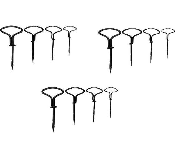 Изображение товара Буравы для дерева VOREL в наборе 4шт, в упаковке 3 комплекта 22431Y