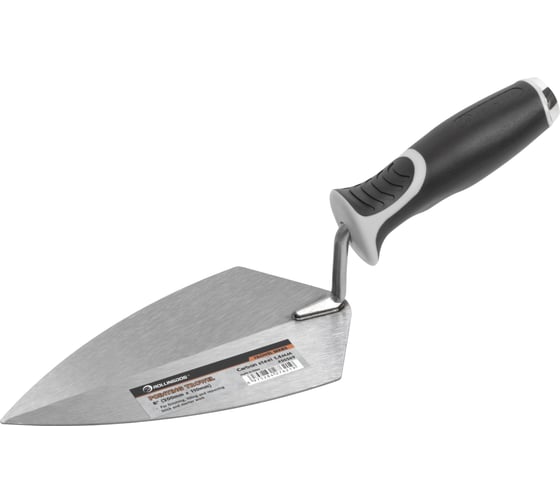 Изображение товара Мастерок Rollingdog 200мм_110мм, треугольная, серия Professional 50569