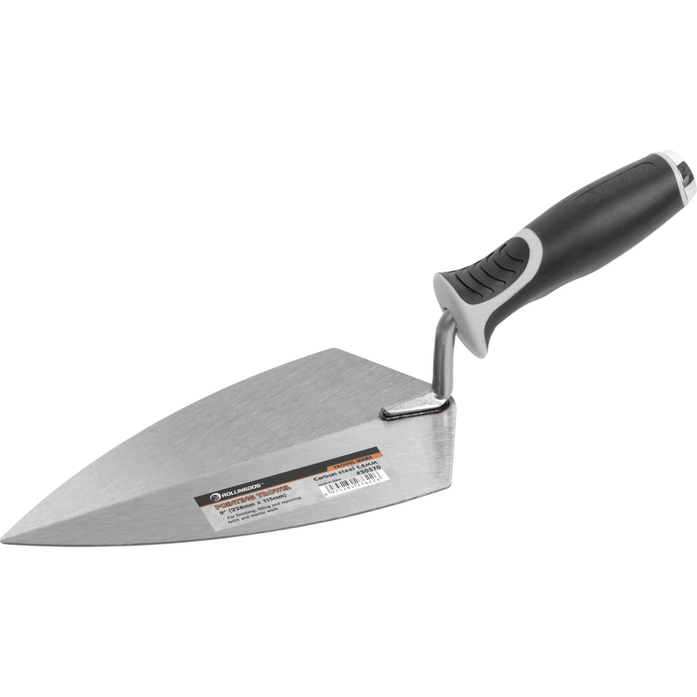 Изображение товара Мастерок Rollingdog 228мм_115мм, треугольная, серия Professional 50570