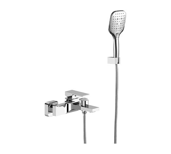 Изображение товара Смеситель для ванны ViEiR однорычажный, хром, короткий излив V393535