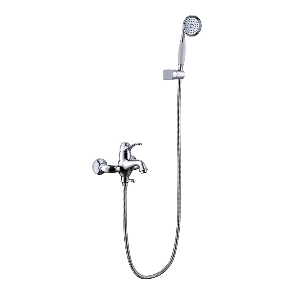 Изображение товара Смеситель для ванны ViEiR однорычажный с коротким изливом хром V413531