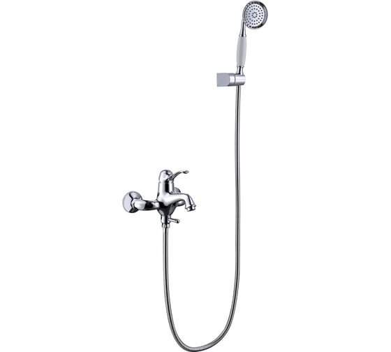 Изображение товара Смеситель для ванны ViEiR однорычажный, хром, короткий излив V413531