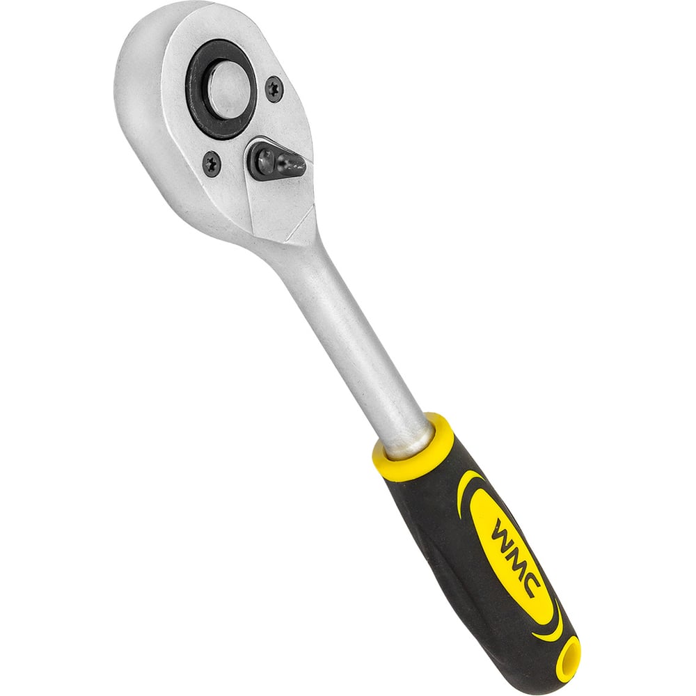 Изображение товара Трещотка реверсивная WMC TOOLS 1/2'' 24 зуба хромирование специально для механиков
