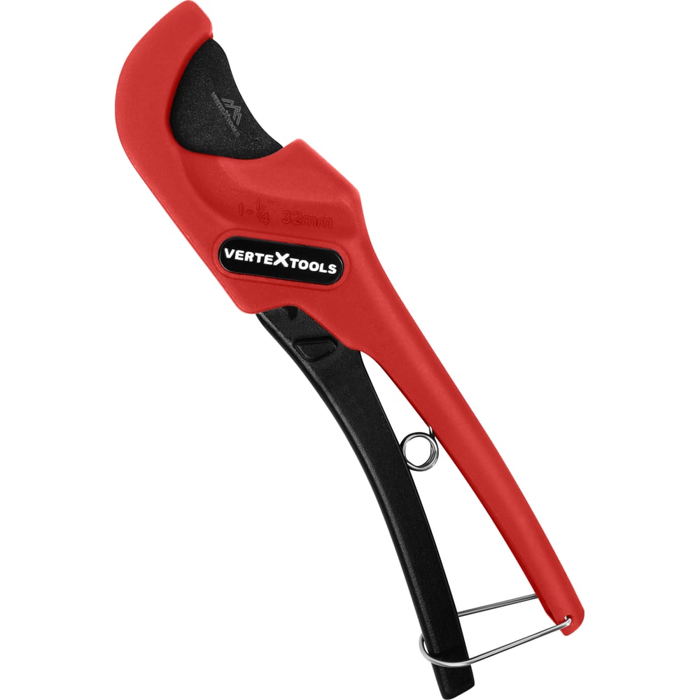 Изображение товара Ножницы для пластиковых труб vertextools PRO 32мм 0039-32-1 легкие и профессиональные