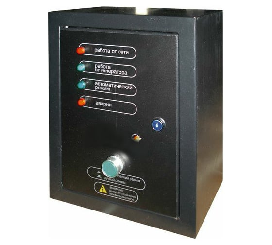 Изображение товара Автоматический ввод резерва (АВР) для бензогенераторов DY5000LX/DY6500LX Huter 64/1/20