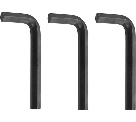 Изображение товара Ключ шестигранный TOYA 12мм, 3 штуки 56120Y