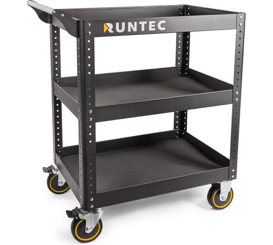 Изображение товара Тележка с тремя открытыми полками RUNTEC Performance RT-PR3