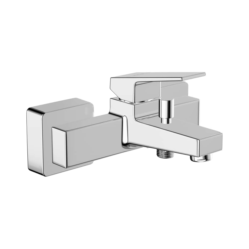 Изображение товара Настенный смеситель для ванны Vitra Minimax Square (Минимакс Сквуэр) однорычажный хром латунь A43520EXP