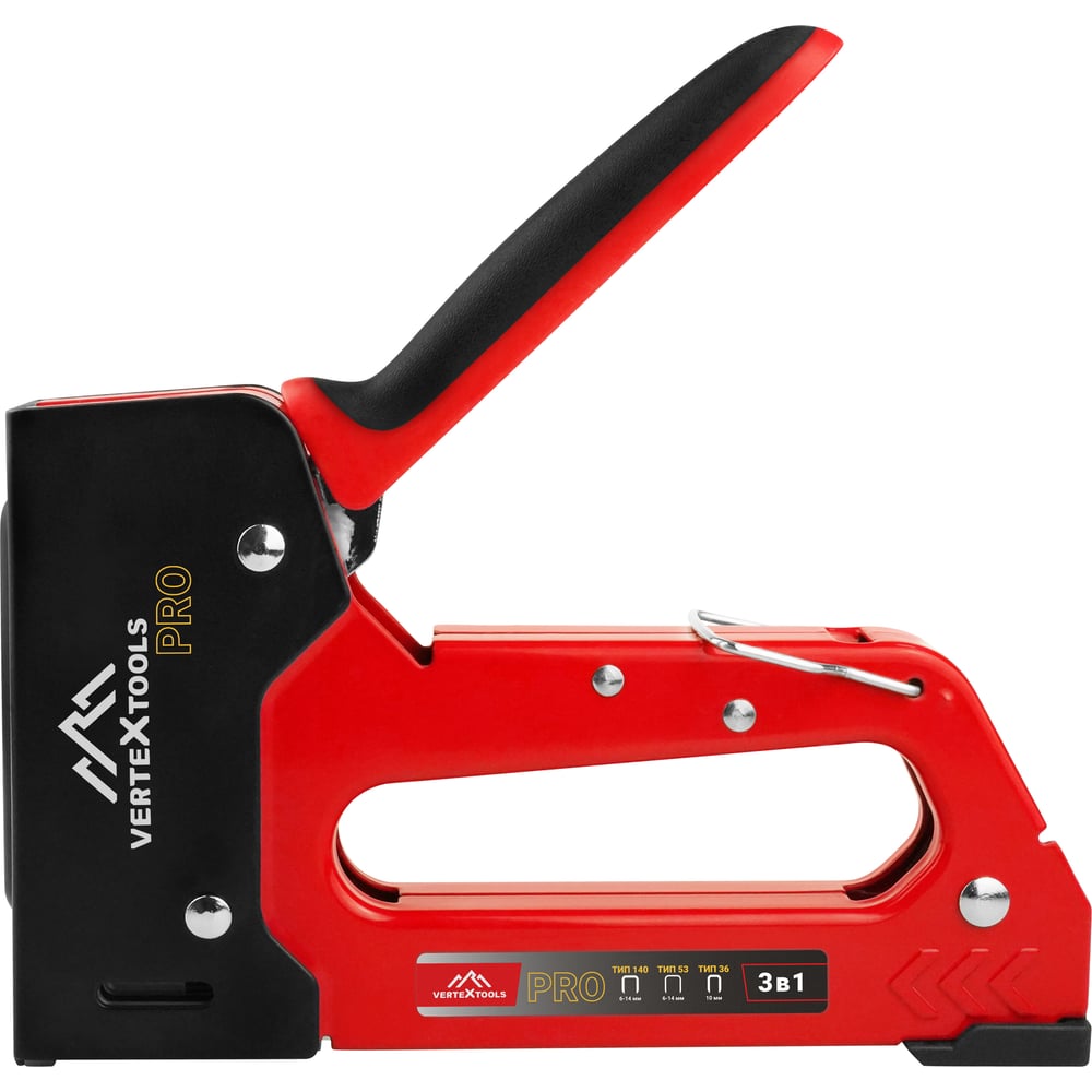 Изображение товара Степлер строительный PRO многофункциональный 3В1 140 53 36 vertextools