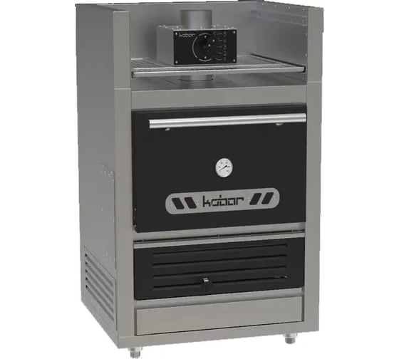 Изображение товара Печь хоспер Kobor + полка для подогрева FIRE-45-M BC 46663