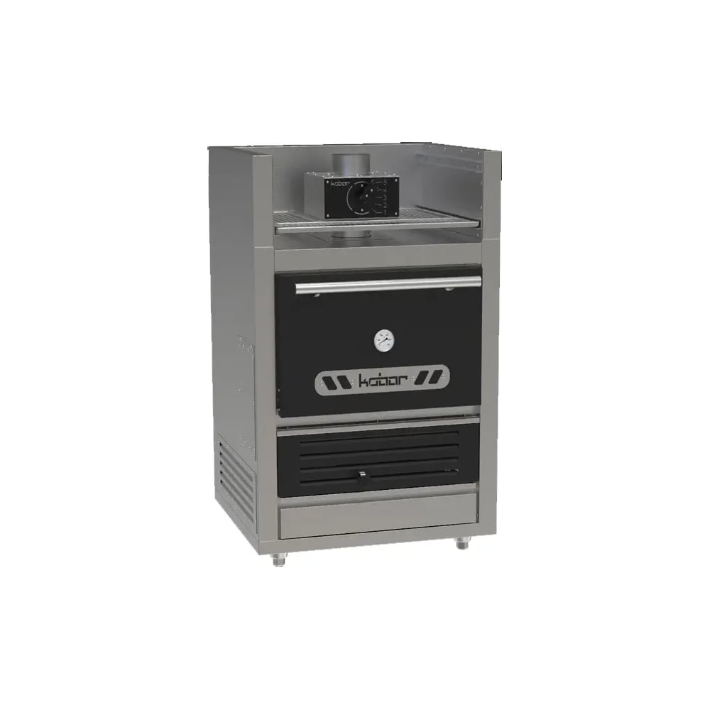 Изображение товара Печь хоспер Kobor + полка для подогрева FIRE-25-M BC 46662