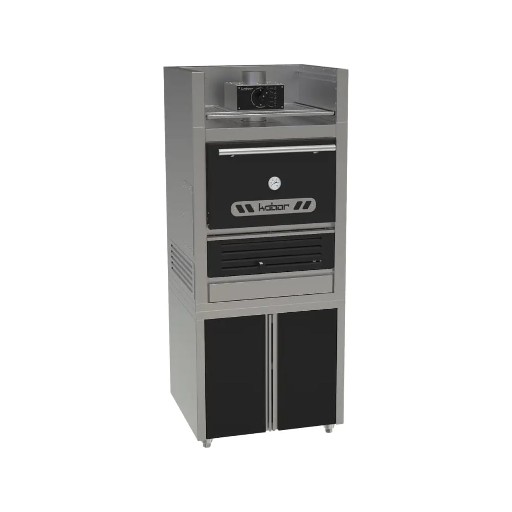 Изображение товара Печь хоспер Kobor + подставка + полка для подогрева FIRE-45-L BC 46667