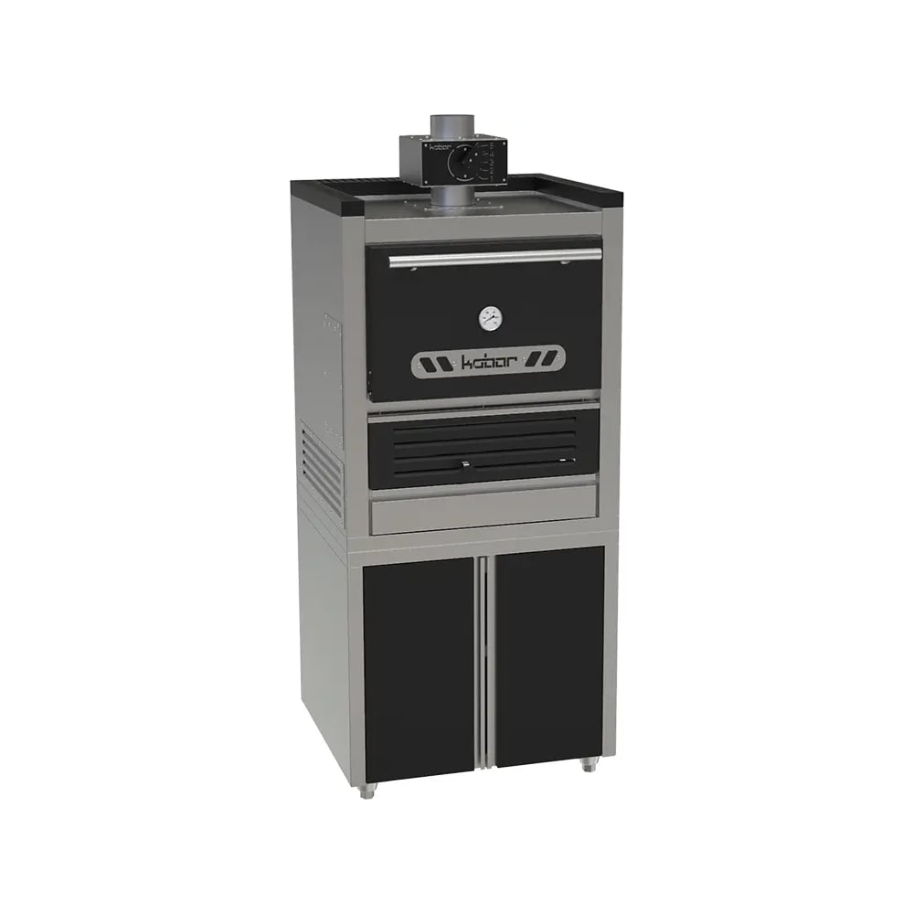 Изображение товара Печь хоспер Kobor + подставка FIRE-50-L 46661