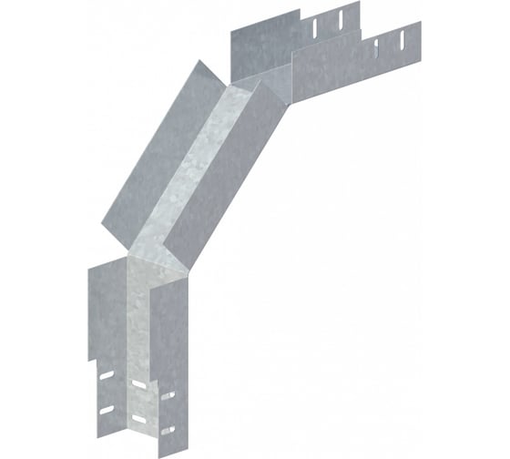 Изображение товара Угловой вертикальный лоток ОАО «СОЭМИ» вниз ЛМс-90Н 100х100-1,5ц УТ1,5 Н0121330642