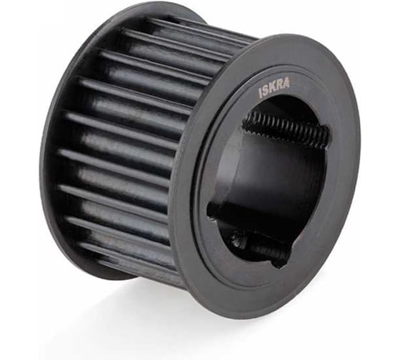 Изображение товара Шкив зубчатый под расточку ISKRA 64-5M-15 (PHP64-5M-15RSB), 05M1564 05M1564-ISKRA