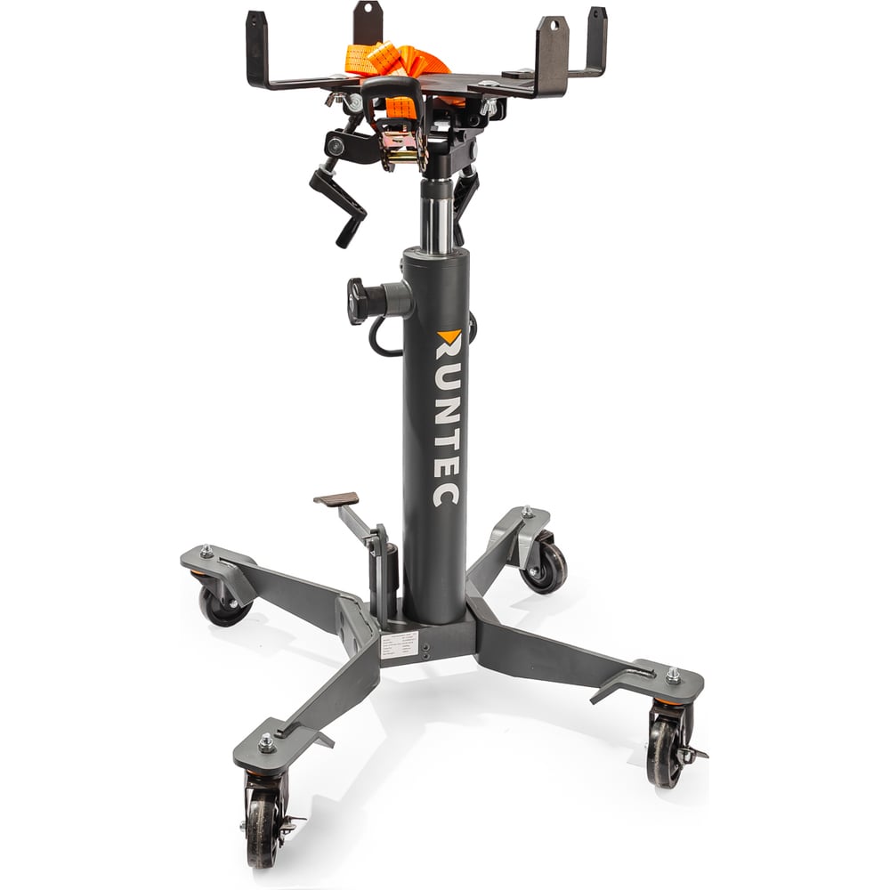 Изображение товара Стойка трансмиссионная гидравлическая телескопическая RUNTEC 1 т RT-TJ10NT