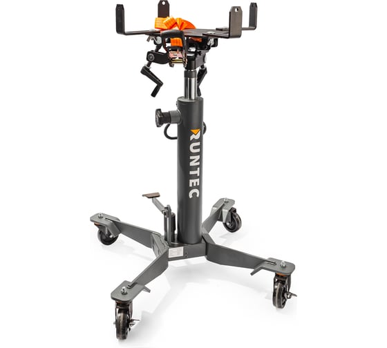 Изображение товара Стойка трансмиссионная гидравлическая телескопическая RUNTEC 1 т RT-TJ10NT