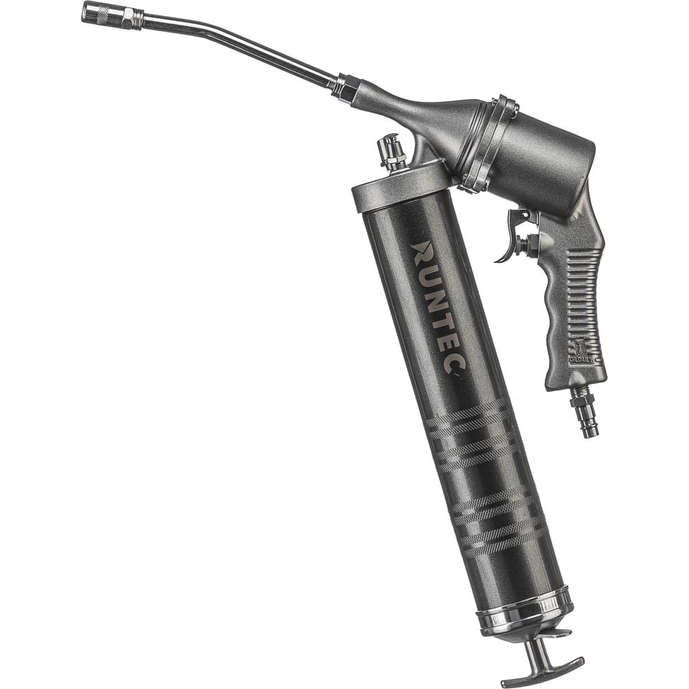 Изображение товара Шприц пневматический RUNTEC (солидолонагнетатель) с непрерывной подачей смазки 400 мл RT-SO400CS