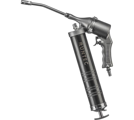 Изображение товара Шприц пневматический RUNTEC (солидолонагнетатель) с непрерывной подачей смазки 400 мл RT-SO400CS