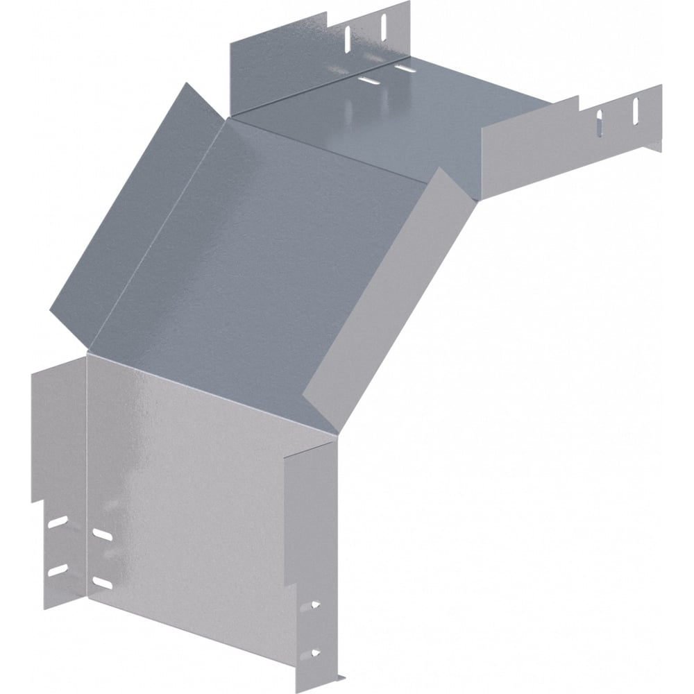Угловой вертикальный лоток ОАО «СОЭМИ» вниз ЛМс-90Н 300х50-1,5ц УТ2,5 Н0122330345