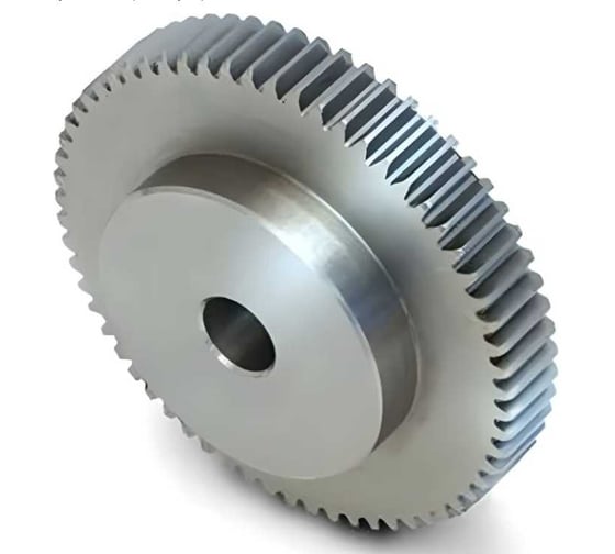 Изображение товара Зубчатая шестерня со ступицей ISKRA M=2,5, Z=50 PM29050, PM29050 PM29050-ISKRA