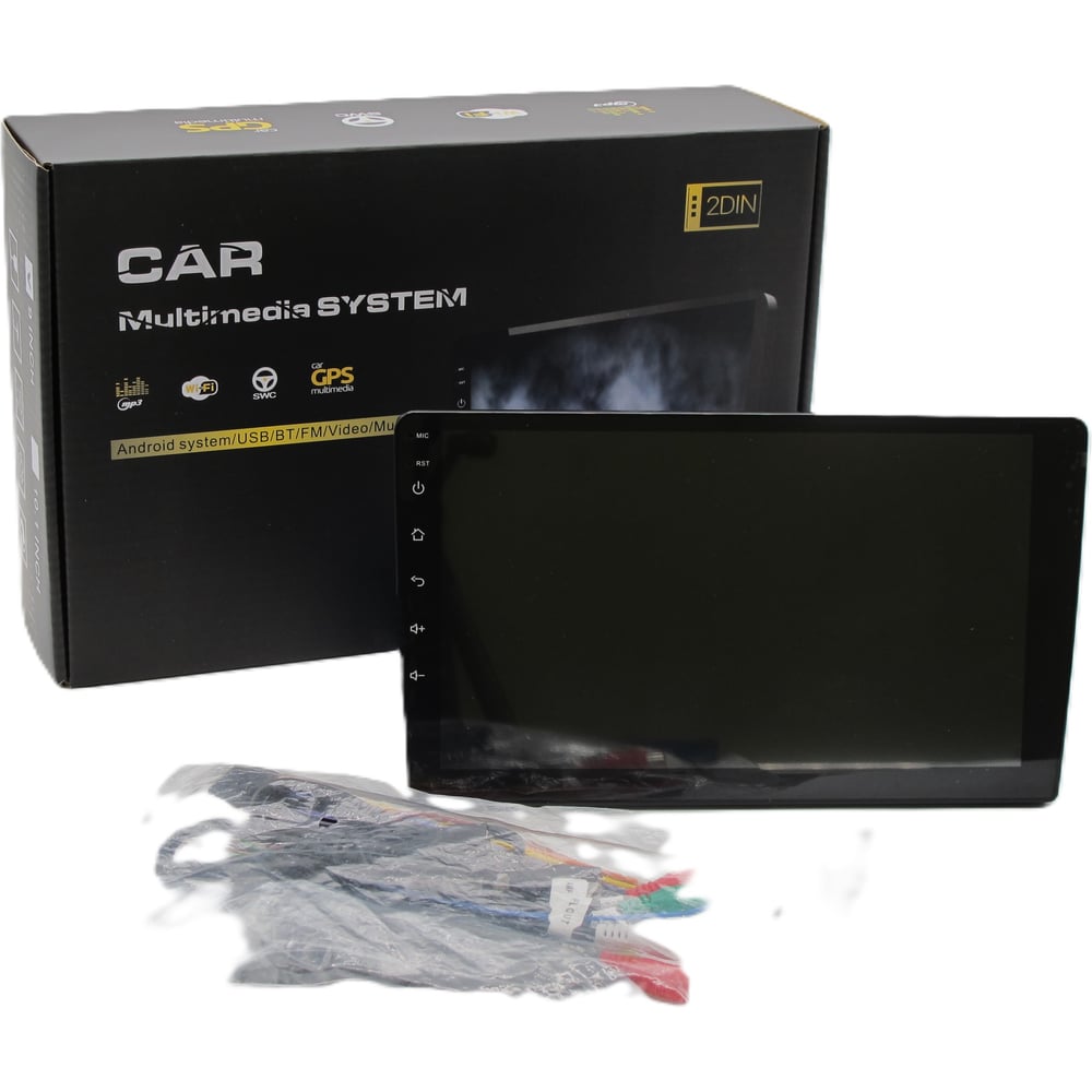 Изображение товара Магнитола Вымпел ASD-725 2DIN Android Bluetooth USB FM Сенсорный дисплей