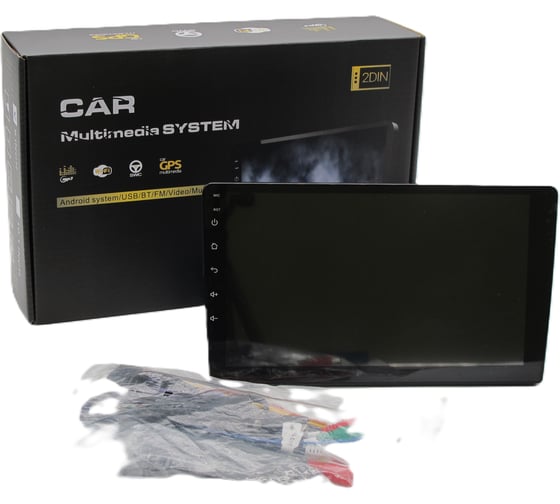 Изображение товара Магнитола Вымпел Striver ASD-725 2DIN Andriod FM/USB/AUX/bluetooth пульт дистанционного управления 4087