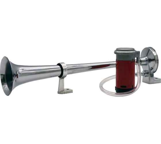 Изображение товара Сигнал автомобильный воздушный Вымпел СА-38 (12В, 1тон, с компрессором, 120Дб) 5368