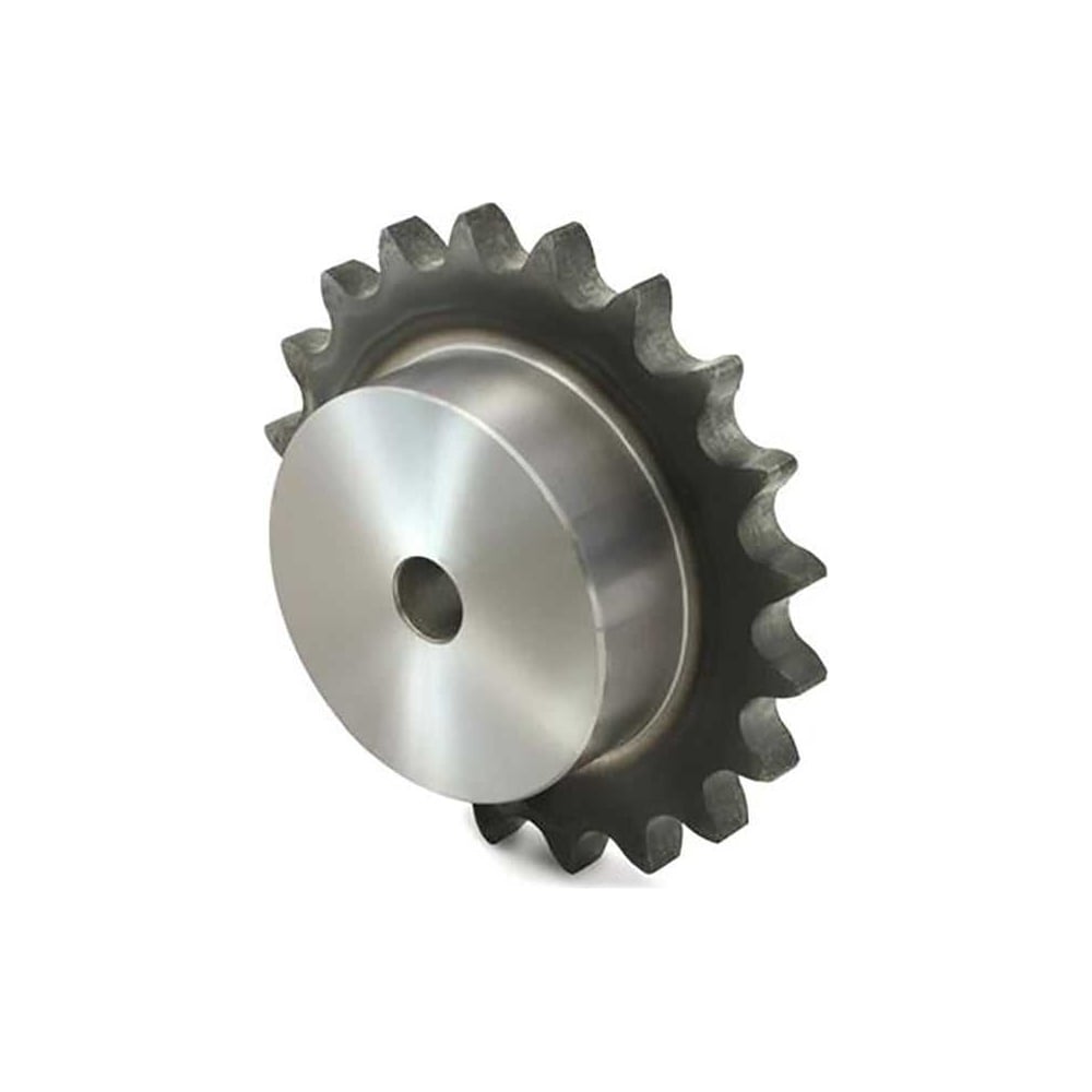 Изображение товара Звездочка под расточку ISKRA со ступицей с калеными зубьями для цепи: 16B-1, Z=13, PS12T13 PS12T13-ISKRA