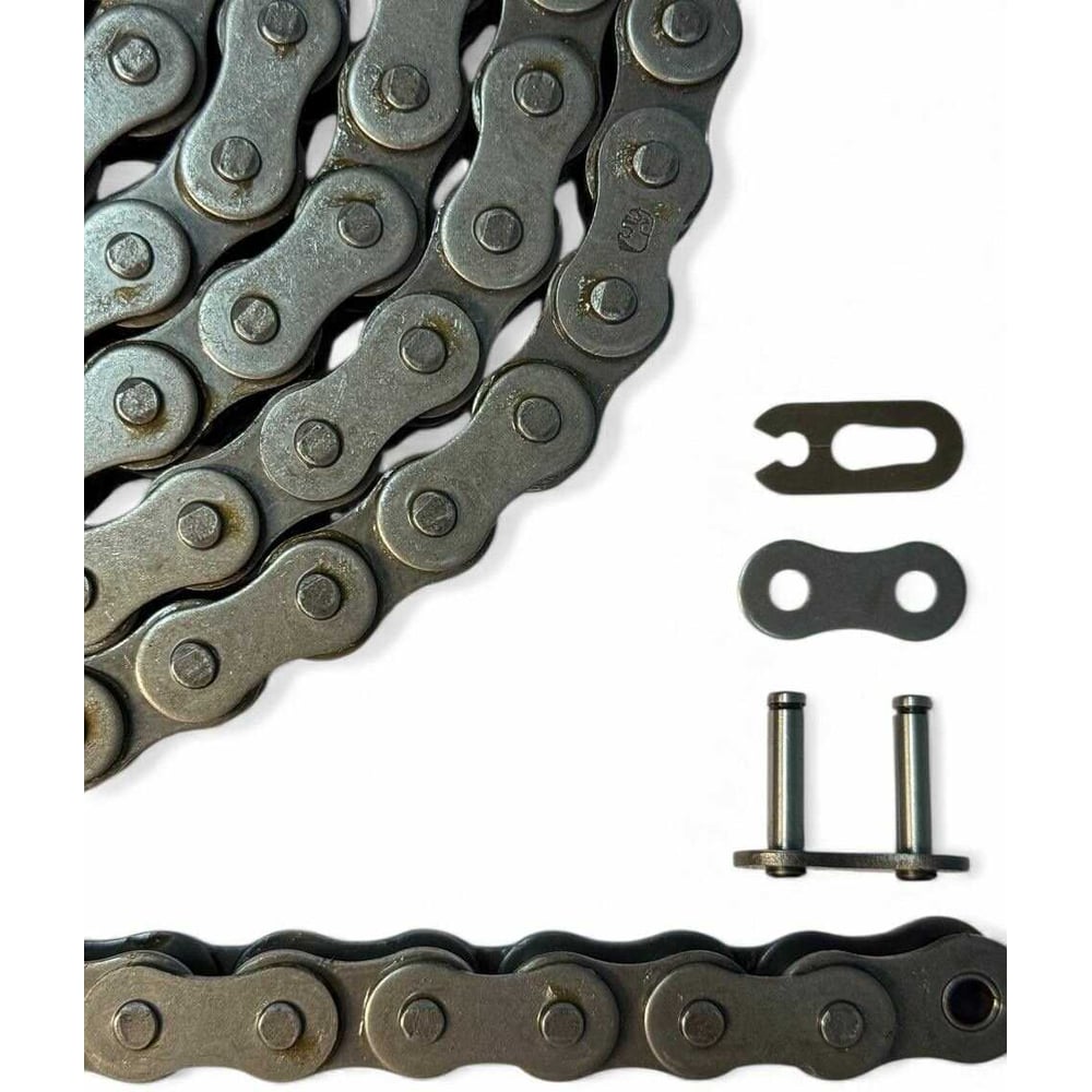 Изображение товара Цепь приводная Elephant роликовая зубчатая внешняя пластина 16В-1R (5,029м) ТД042145