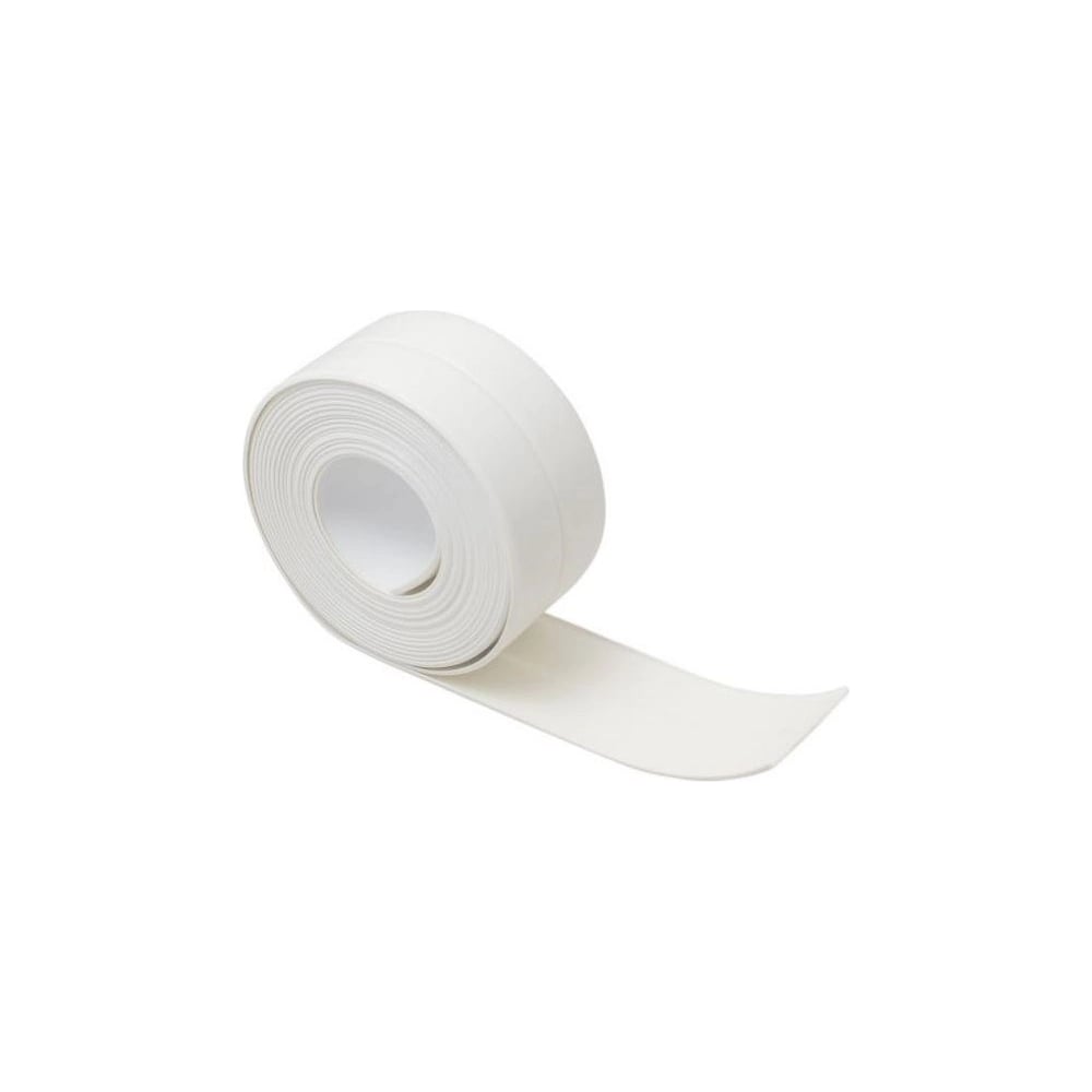 Изображение товара Лента бордюрная герметик для ванн 40 мм белая 3,35 м ООО ПКФ Сварком МР-У