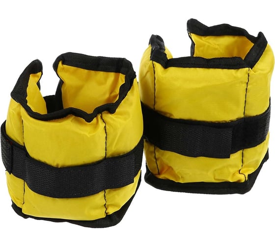 Изображение товара Набор утяжелителей для рук и ног SILAPRO 2шт. х 0.5 кг, 27x11 см 191-001