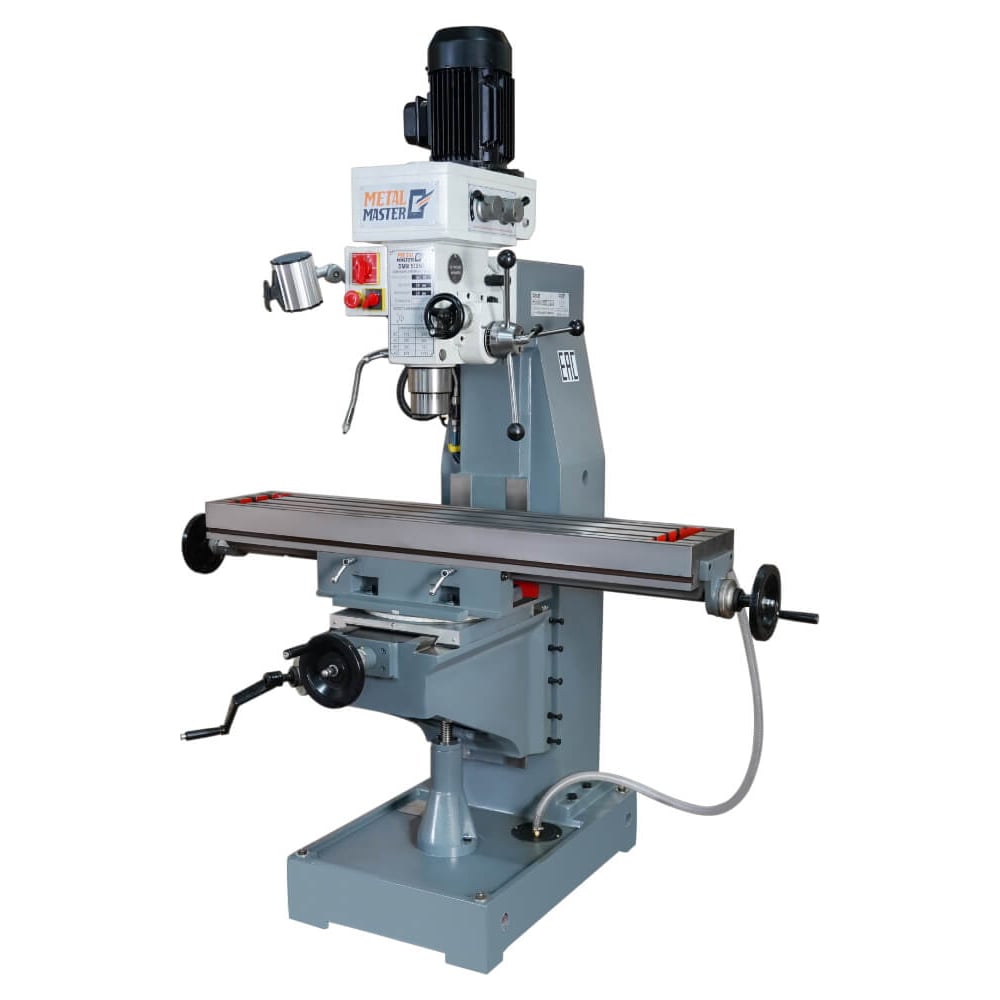 Изображение товара Профессиональный фрезерный станок METALMASTER DMM 5325C 1500 Вт 380 В