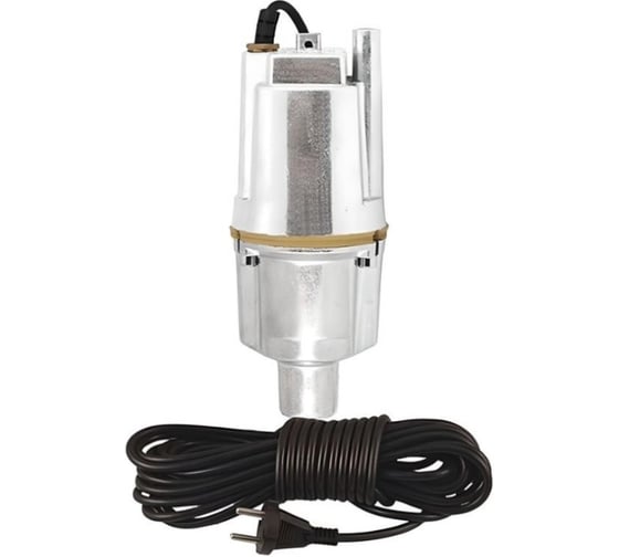 Изображение товара Насос вибрационный погружной ViEiR НИЖНИЙ забор 16м универсальный для скважин и резервуаров VER60-1-16