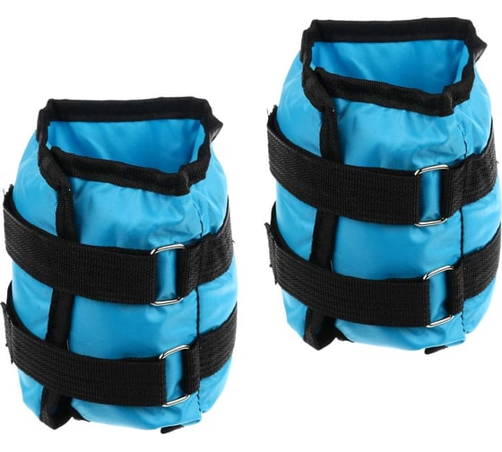 Изображение товара Набор утяжелителей для рук и ног SILAPRO 2шт. х 1 кг, 33x14 см 191-003