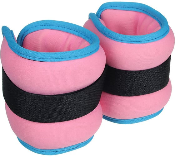 Изображение товара Набор утяжелителей для рук и ног SILAPRO 2 шт. х 0.25 кг 191-043