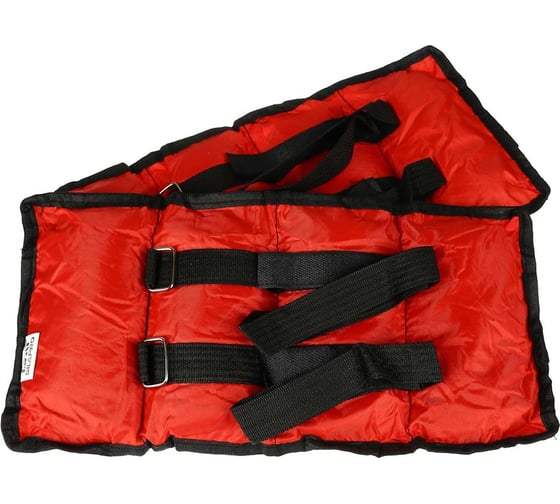 Изображение товара Набор утяжелителей для рук и ног SILAPRO 2шт. х 1.5 кг, 37x18 см 191-004