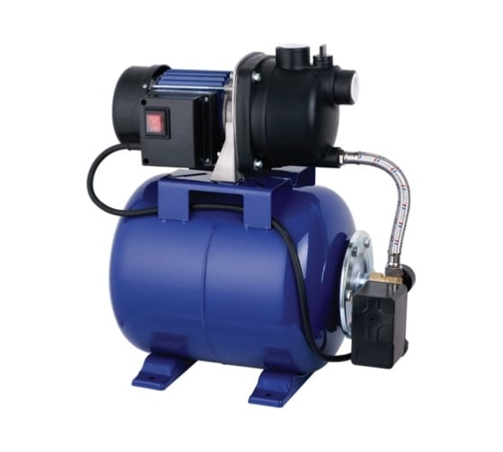 Изображение товара Насосная станция ViEiR 24л пластиковая 1000Вт 57л/мин напор 44м для автономного водоснабжения VRS1000-24